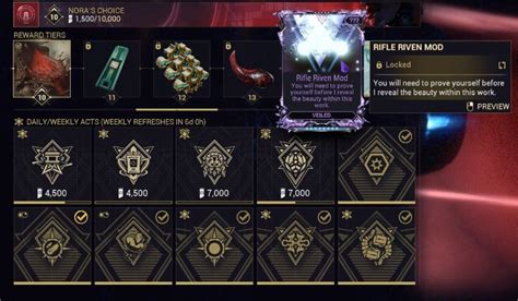 how to get more riven slots|maximum riven slots .